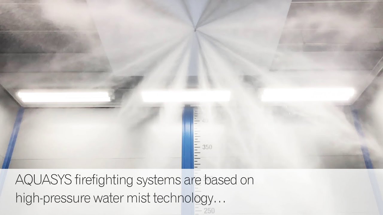 AQUASYS Water Mist Systems