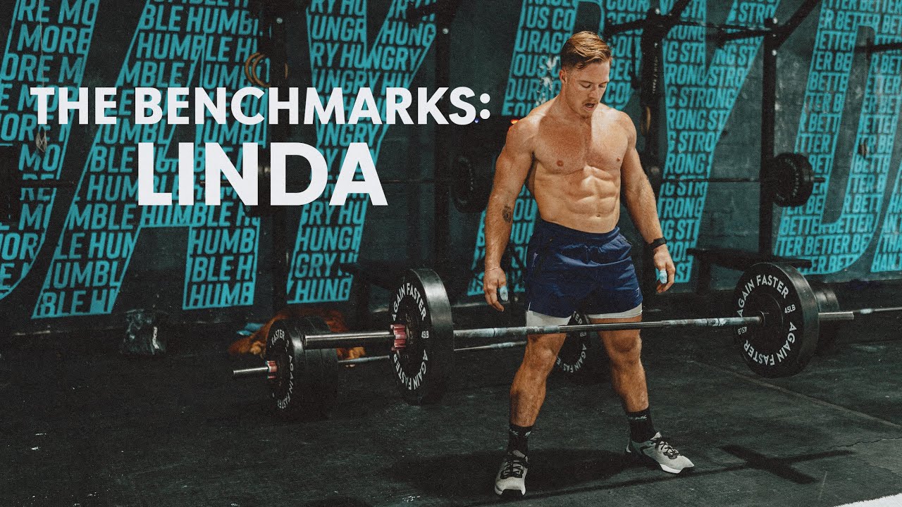 CrossFit Benchmark LINDA за несколько недель до полуфинала!