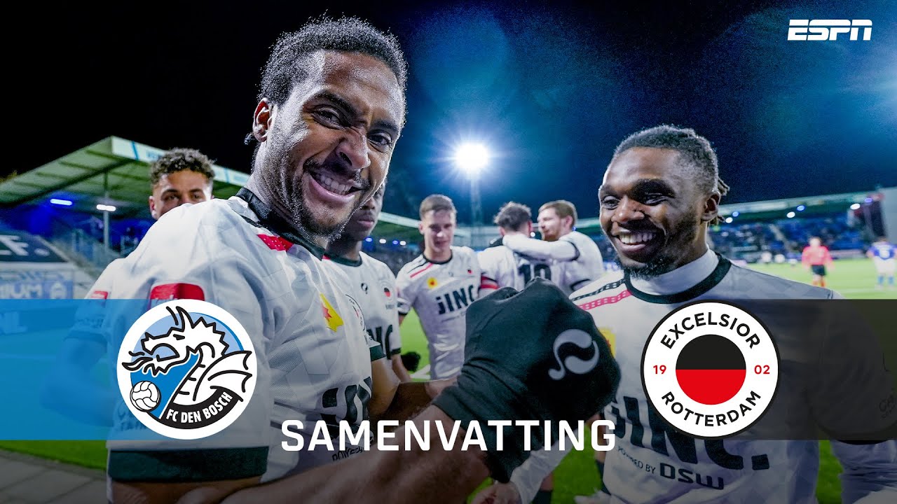 MISSER van het seizoen voor DANZELL GRAVENBERCH?! 😱 | Samenvatting FC Den Bosch - Excelsior