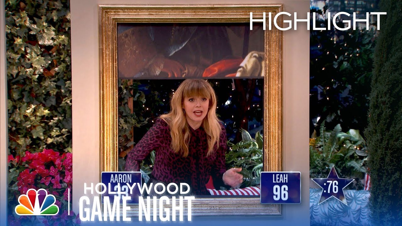 Natasha Lyonne Names Condiments - Hollywood Game Night (Episode Highlight)