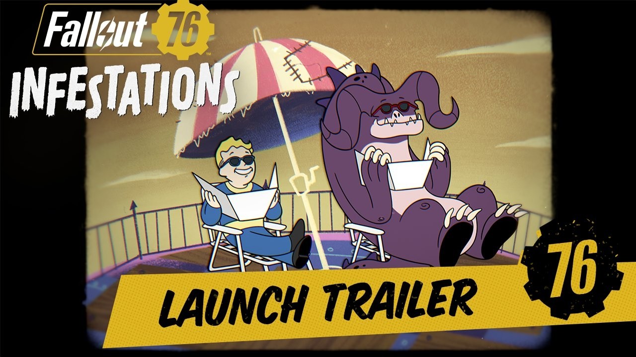 Fallout 76: Infestations &ndash; Launch Trailer
