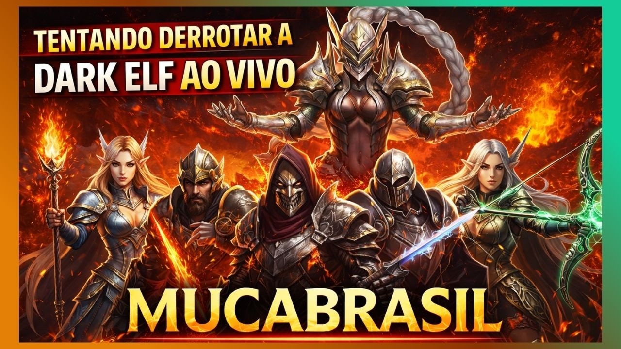 ELF na 3ª Quest ✨ Tentando completar a 3ª parte com amigos 💖🗡️ #mucabrasil  #mu2026