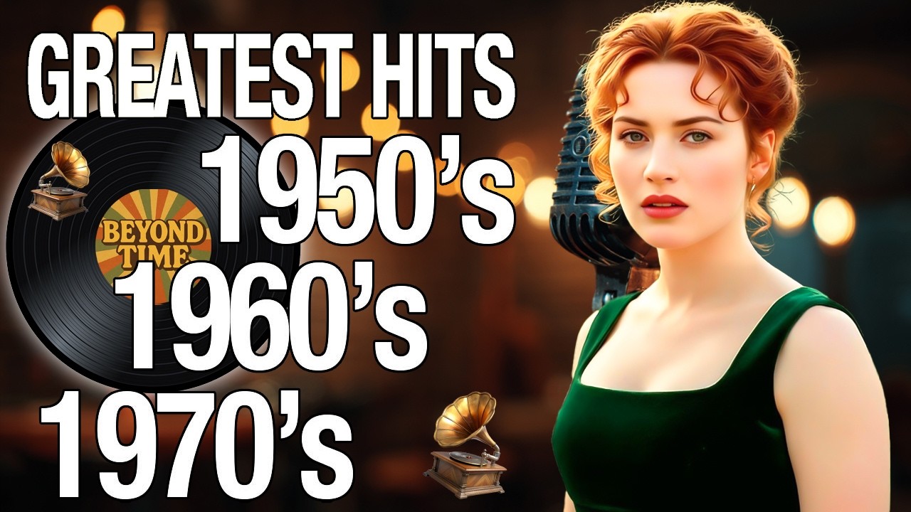 Elvis Presley, Sinatra, Engelbert, Tom Jones, Carpenters Best Hits – Oldies Love Songs 50s 60s 70s