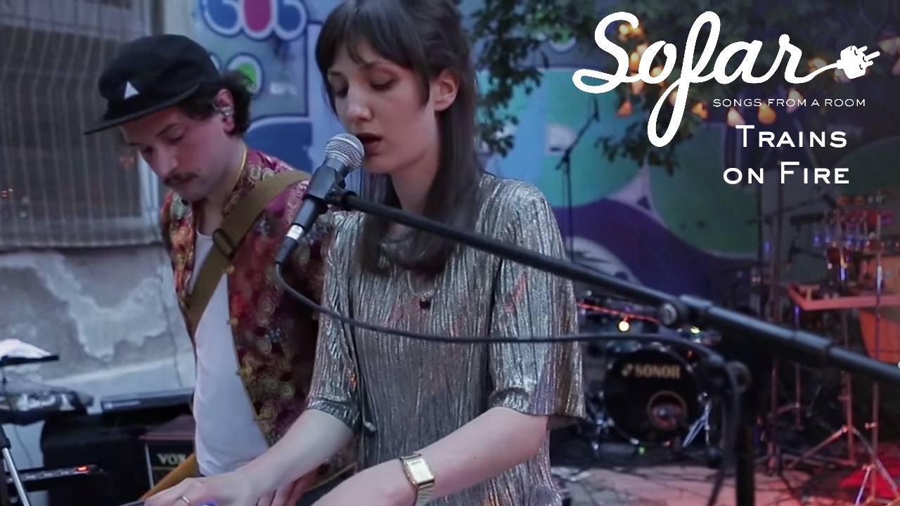 Trains on Fire - XX Live | Sofar Leipzig