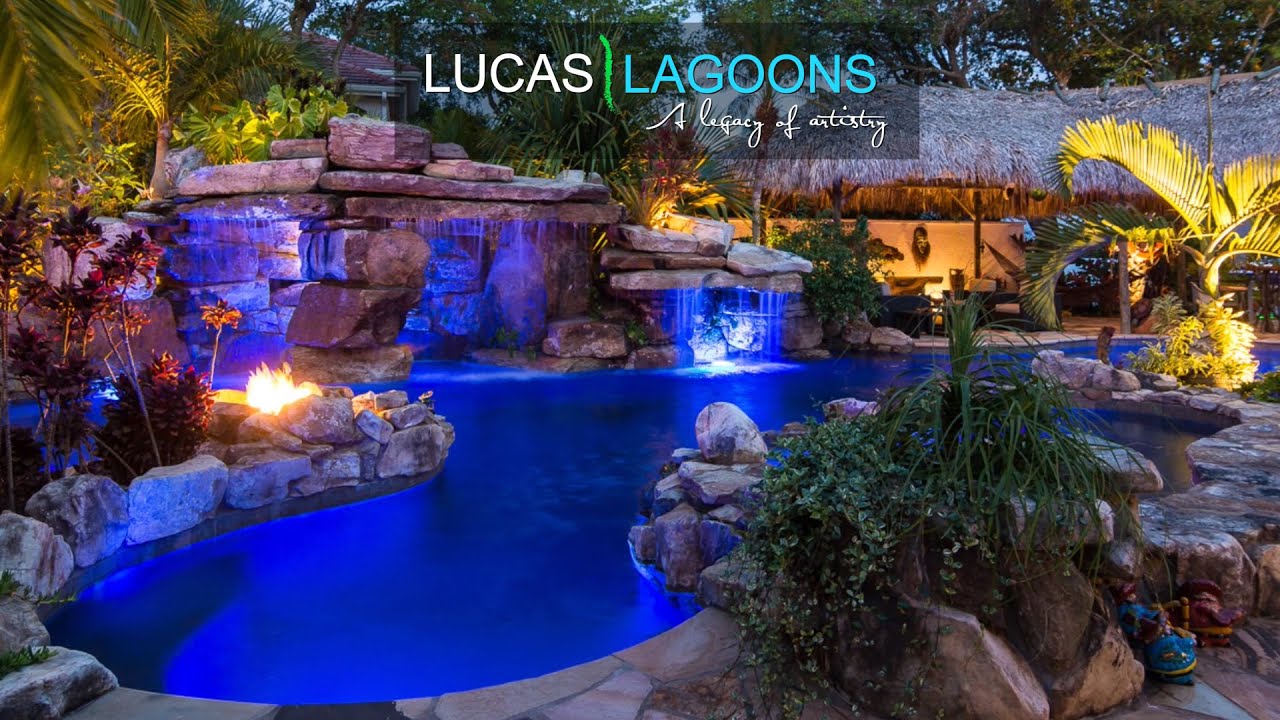 Siesta Key Pool Builder | FL Pool Designer - Lucas Lagoons