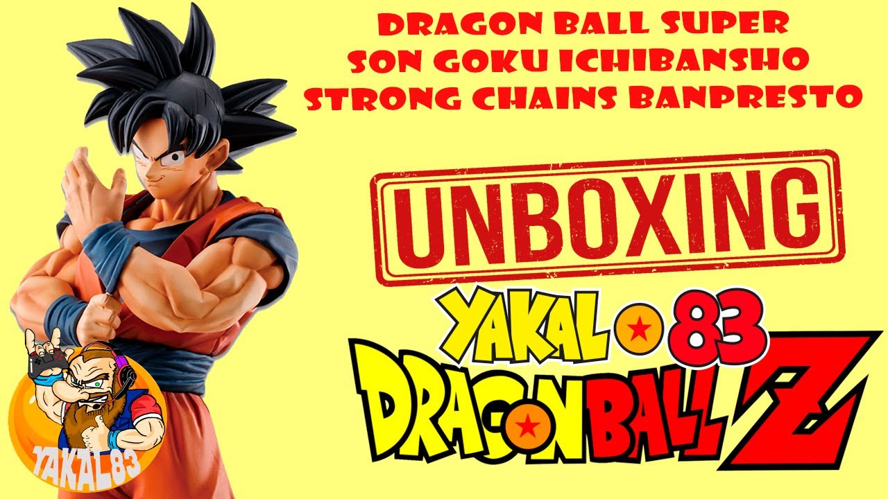 Dragon Ball Super Son Goku Ichibansho Strong Chains Banpresto