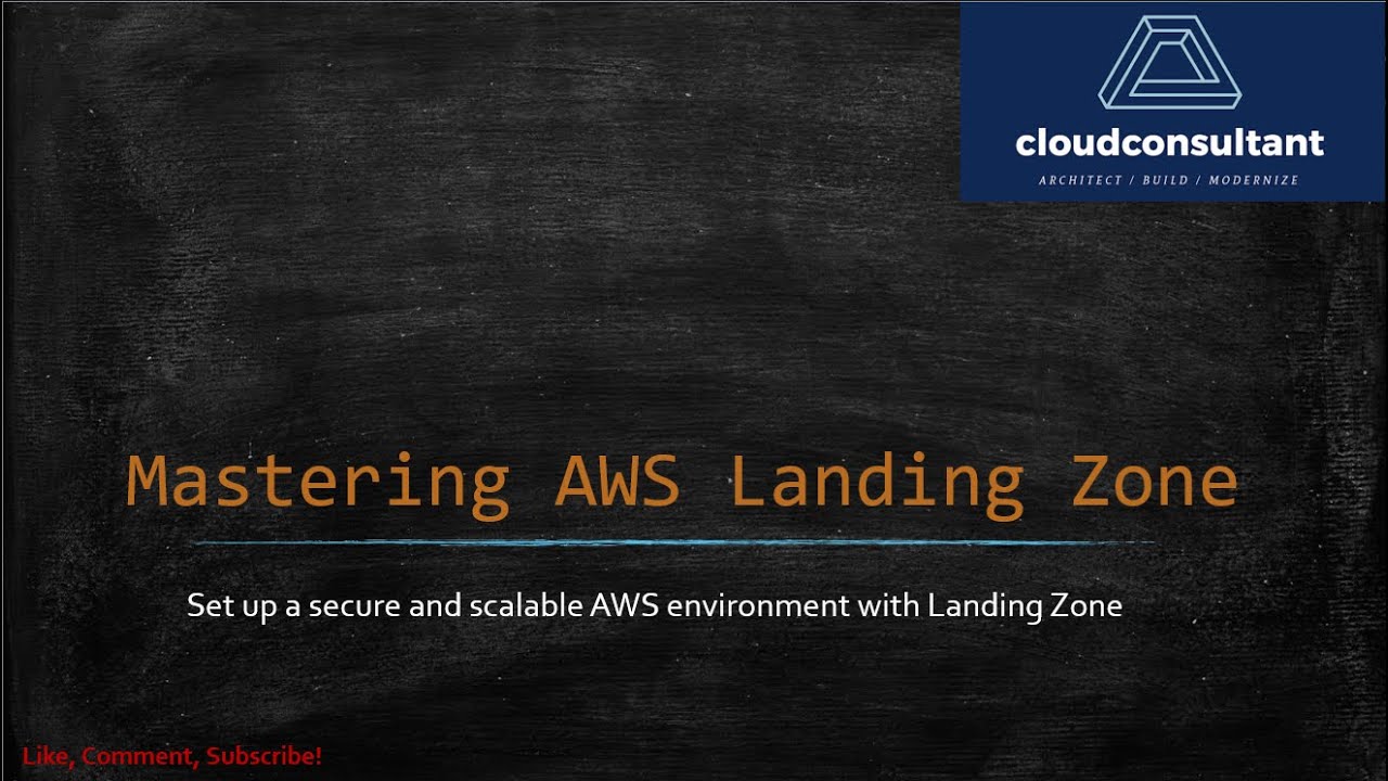 Mastering AWS Landing Zone- Part1 – Full Guide to Secure Multi-Account AWS Setup 🚀