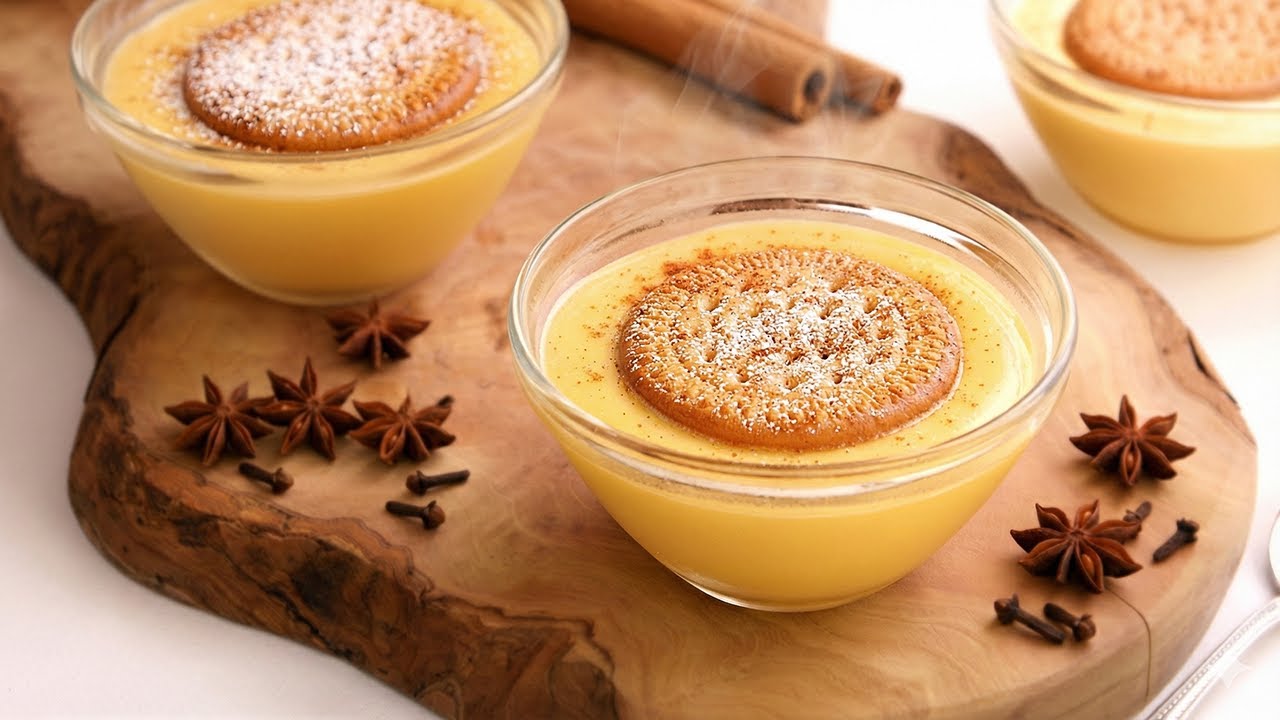 Natillas Caseras de la Abuela &iexcl;F&aacute;ciles y cremosas! 🍮