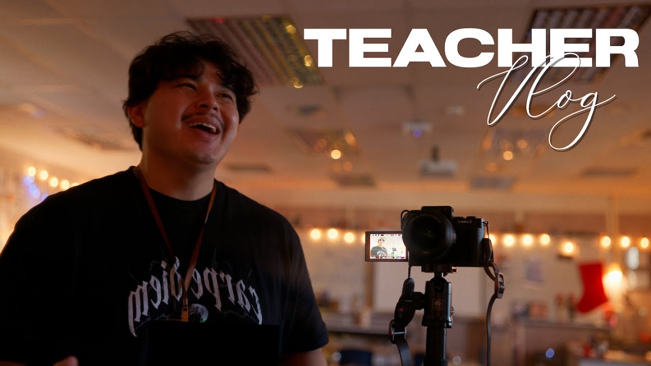 Starting Spring Semester | TEACHER VLOG #2