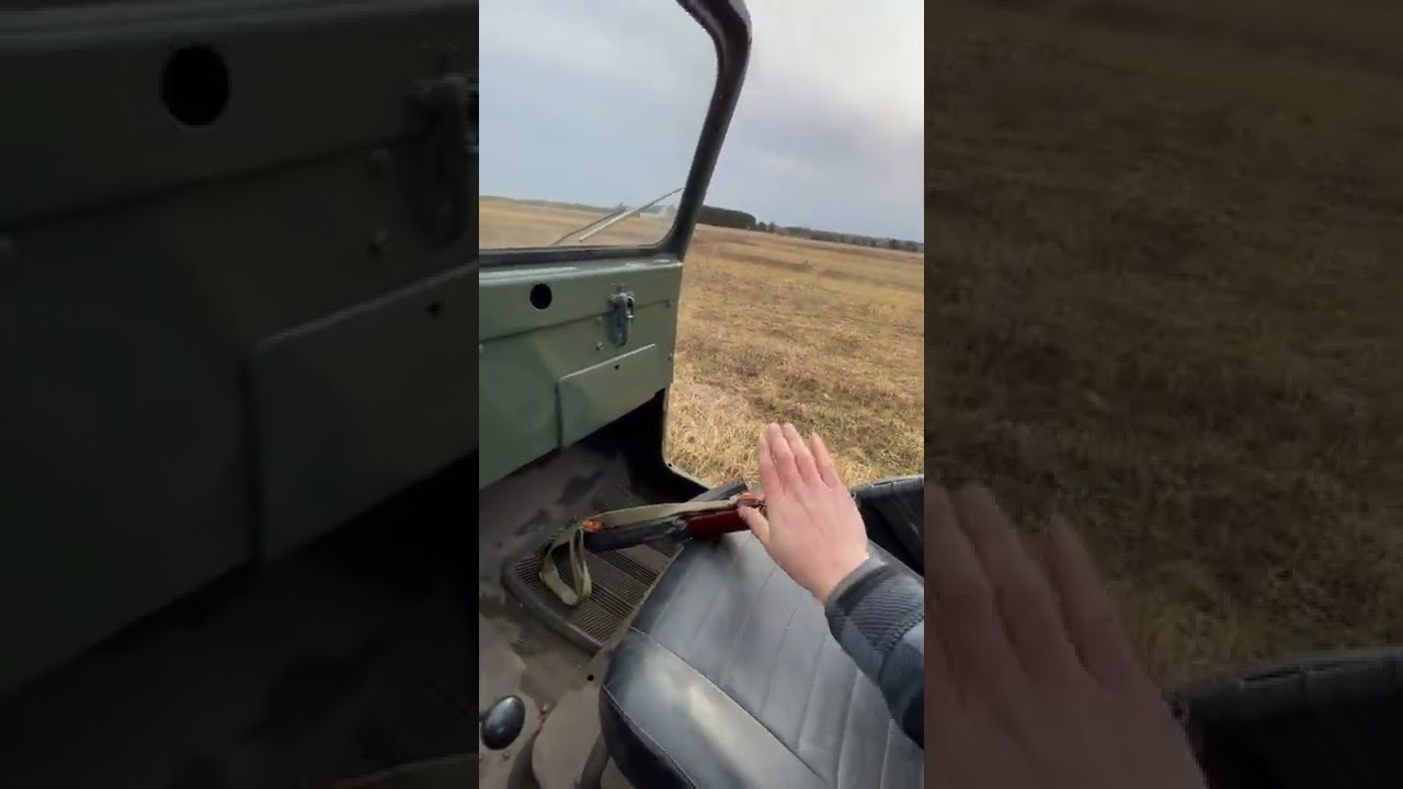 1966 Jeep, Keep your nose on the grindstone