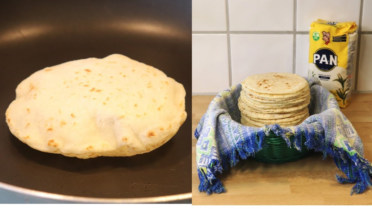 Tortillas para Tacos con Harina PAN