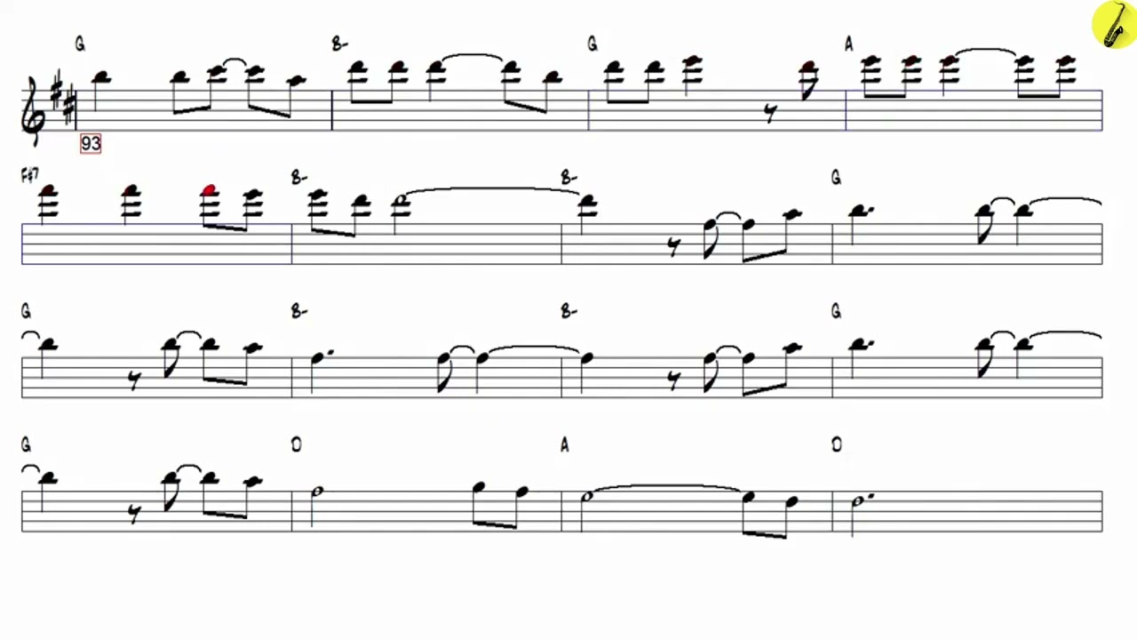 Hallelujah Improvisation Leonard Cohen  - Tenor Sax