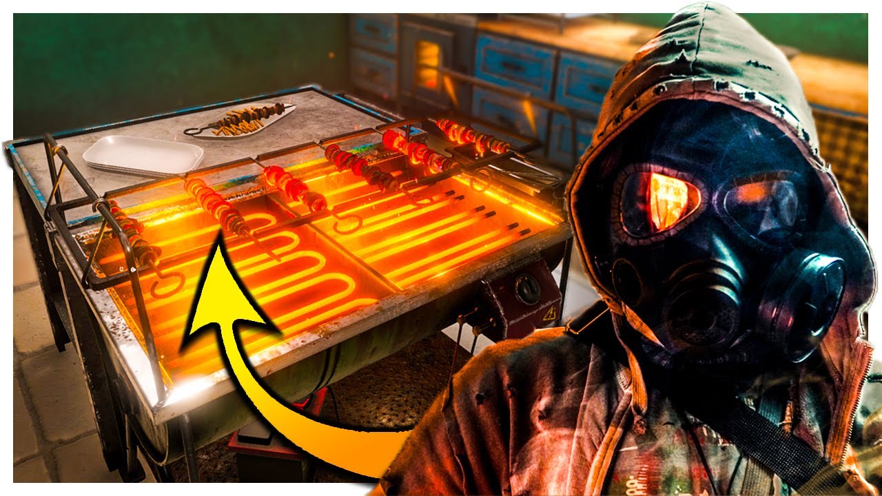 Cooking 5 STAR Rat Kebabs When the World Ends // Cooking Simulator Shelter Gameplay