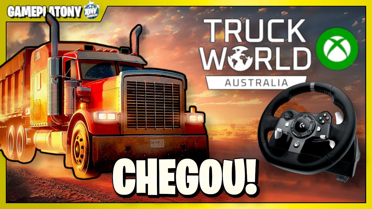 I tested World Truck Australia with G920 and gearbox on Xbox &ndash; complete experience!