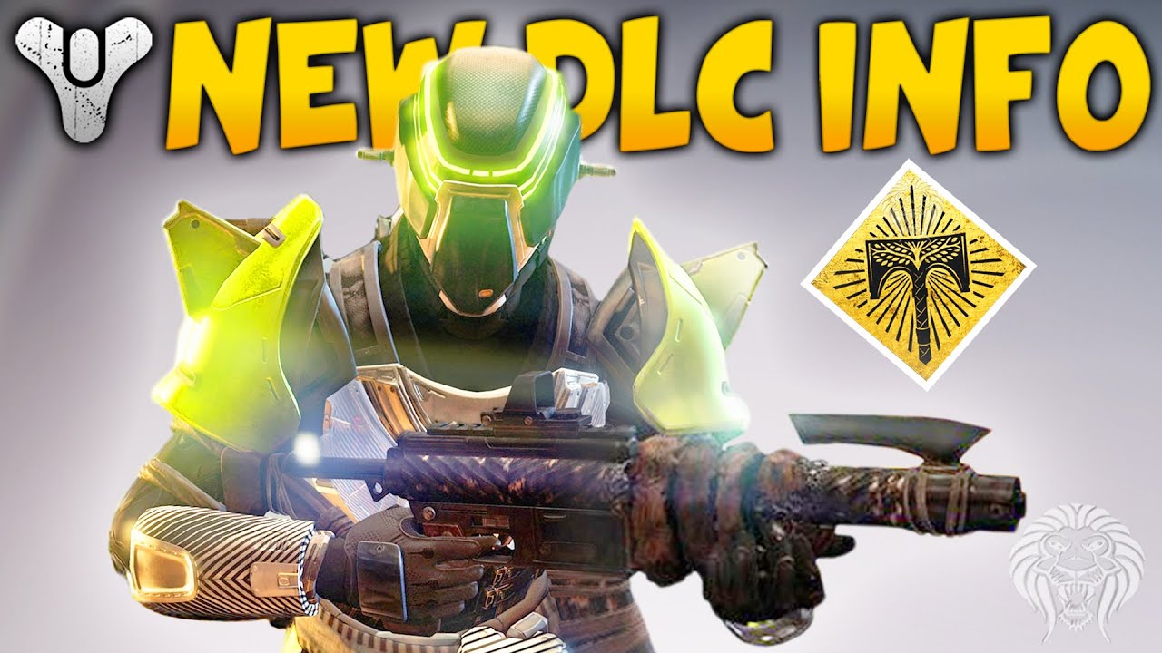 Destiny: NEW RISE OF IRON INFO! Raid Details, SRL Returns, Light Level, Customization & Exotics