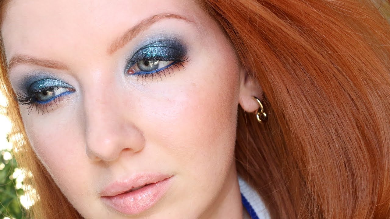 GLAM Holiday Makeup Tutorial | focus on the EYES!