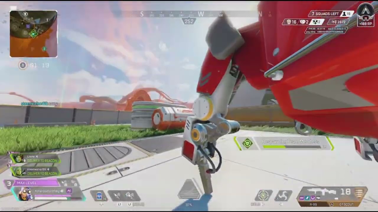 NEW OCTANE BUFF IN OCTANE IN SILVER (27 BOMB 5K)