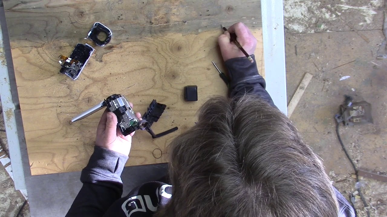 Canon Vixia HF R600/R800 Fix