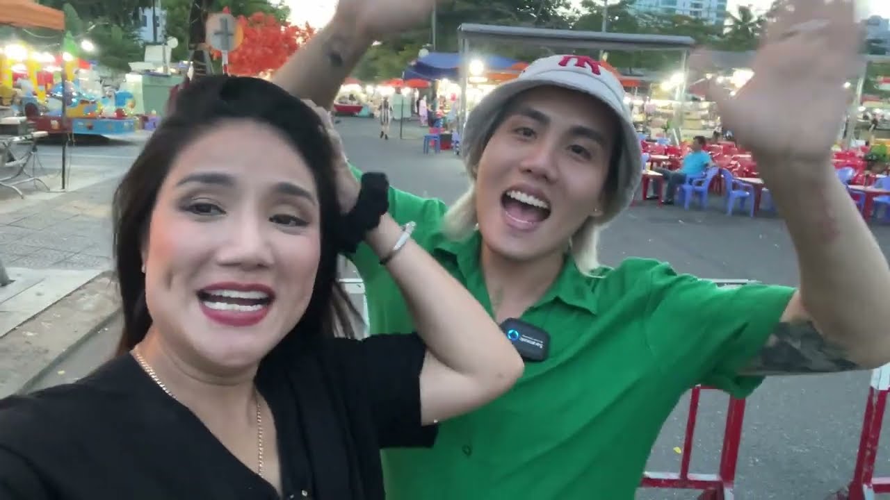 Cát Tường KHOÁY ĐẢO CHỢ CỒN ĐÀ NẴNG CÙNG LÊ NGHĨA | Ngao Du Sơn Thuỷ | Nguyễn Trí Cát Tường