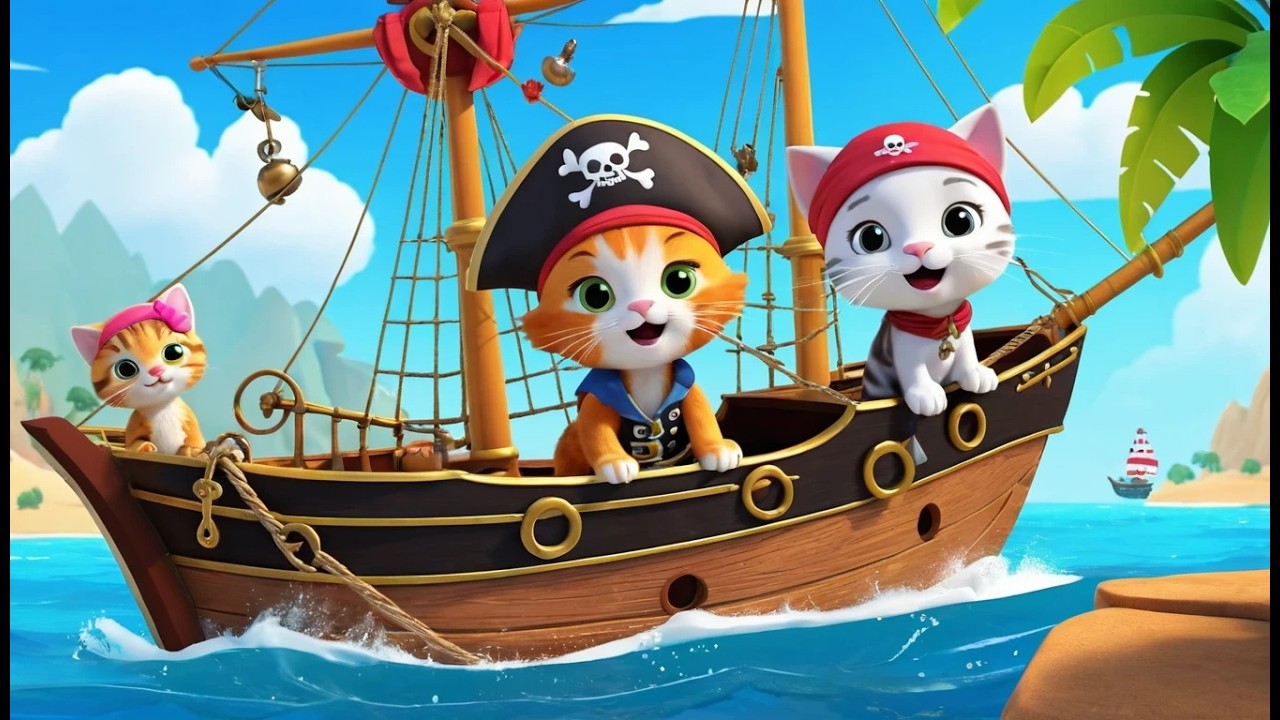 Китти становится пираткой 🏴‍☠️