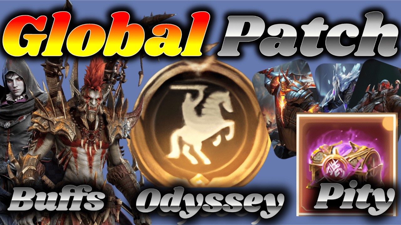 Global Patch Breakdown: GvG 13 & Hero Buffs!