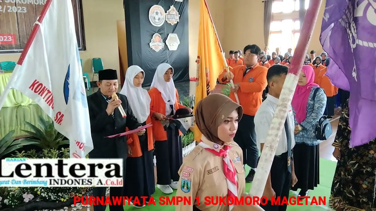 PURNAWIYATA SMPN 1 SUKOMORO KABUPATEN MAGETAN TAHUN PELAJARAN 2022 / 2023 PART 1