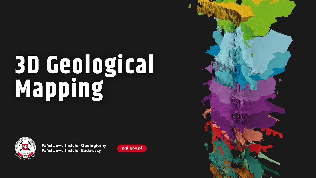 3D Geological Mapping