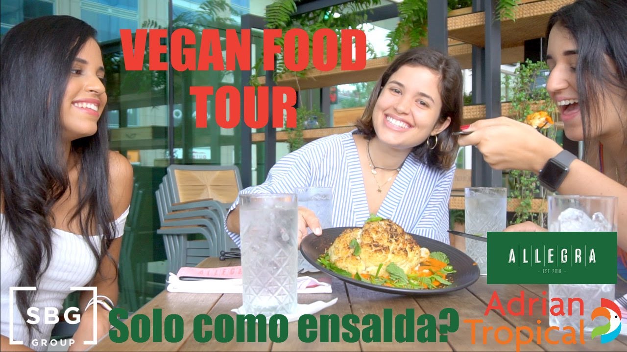 COMIENDO VEGANO EN SANTO DOMINGO || w/ DENISSE & ELIANT