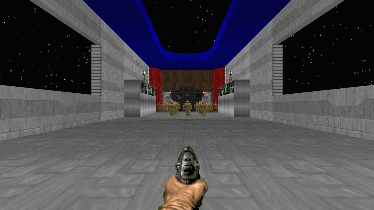 Doom 2: Hell Revealed - Map 23: Ascending to the Stars (UV  Max)