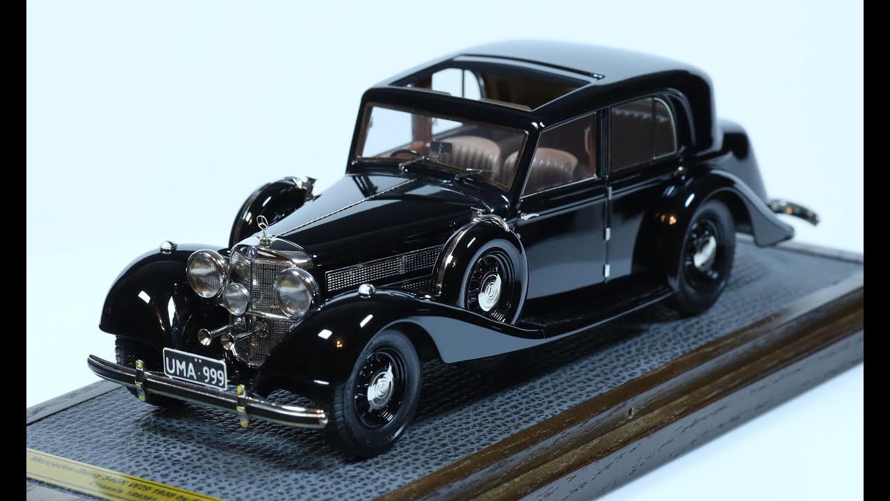 EMC '38 Mercedes Benz 540K W29 by Freestone & Webb