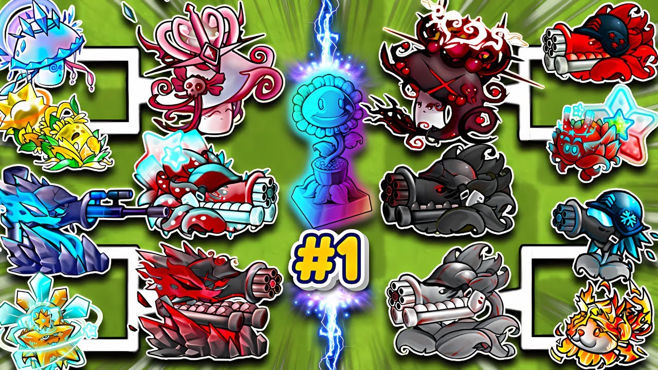 PVZ FUSION 2.3 TOURNAMENT ALL NEW ULTIMATE PLANTS: WHO'S THE BEST? (*INSANE*)