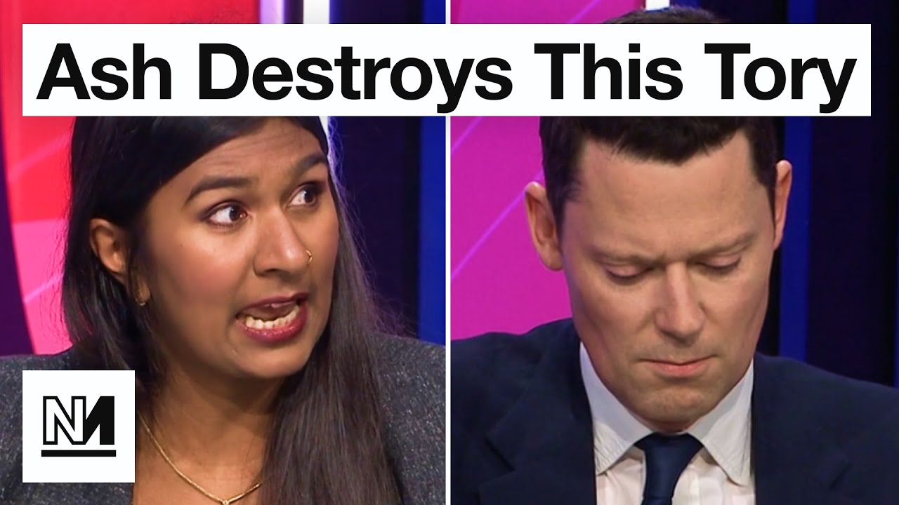 Ash Sarkar SLAMS Tories on BBC Question Time