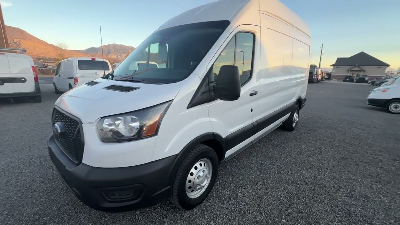 2024 Ford Transit *AWD* High Roof Cargo Van #AWD #cargovan #bulkhead A12490