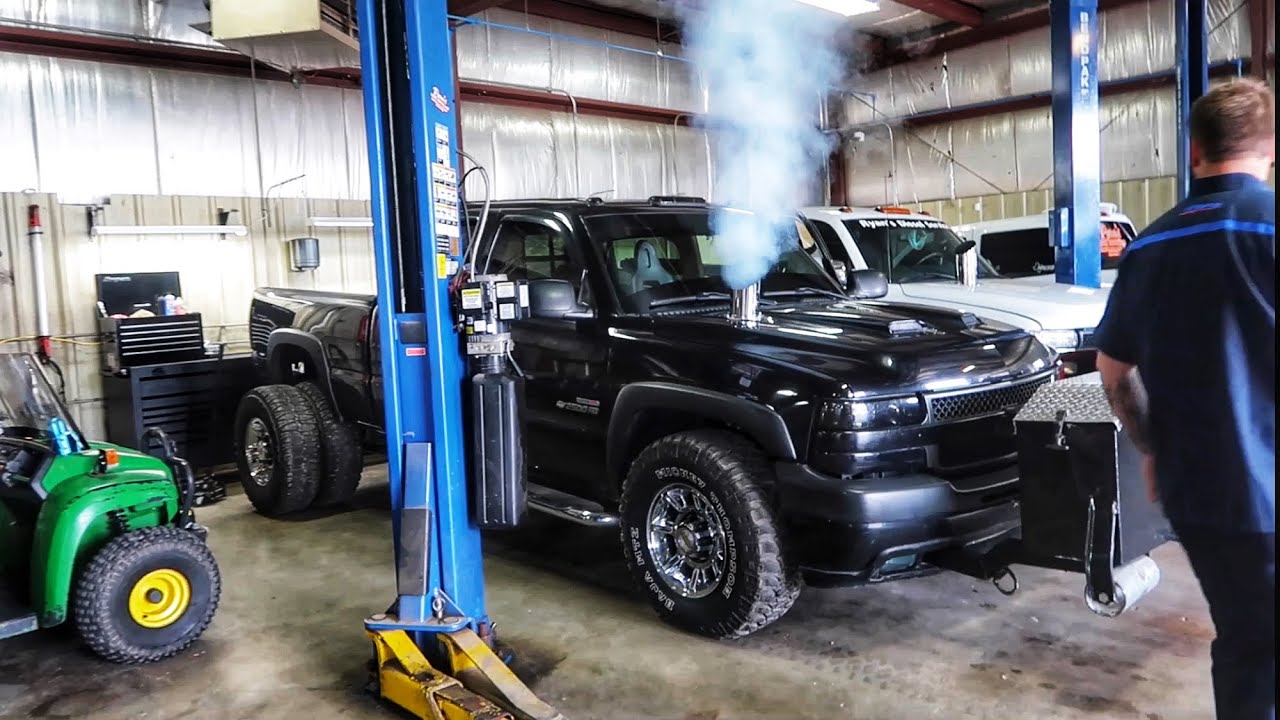 Duramax Sled pull off road Transfer Case idea