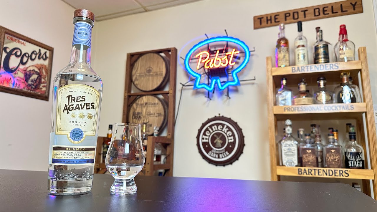 Обзор текилы Tres Agaves Blanco