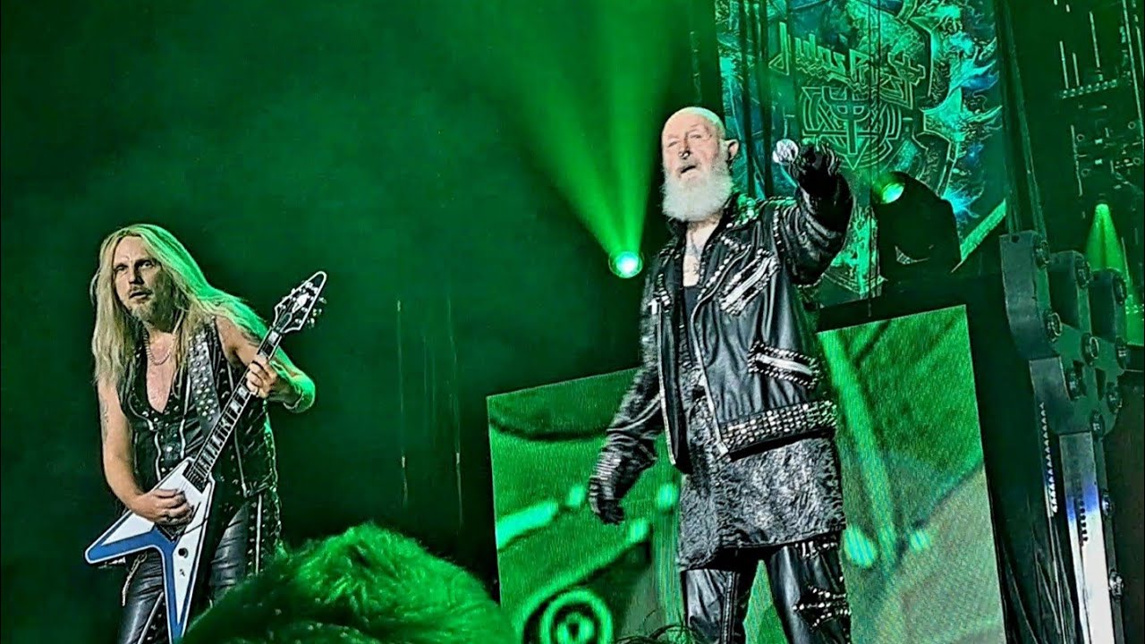 Judas Priest (live) - The Green Manalishi (With the Two Prong Crown) - Hydro, Glasgow 2024