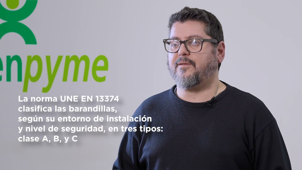 Trabajos en Cubiertas #4 Protecciones colectivas (barandillas, redes y lucernarios) Normativa UNE-EN