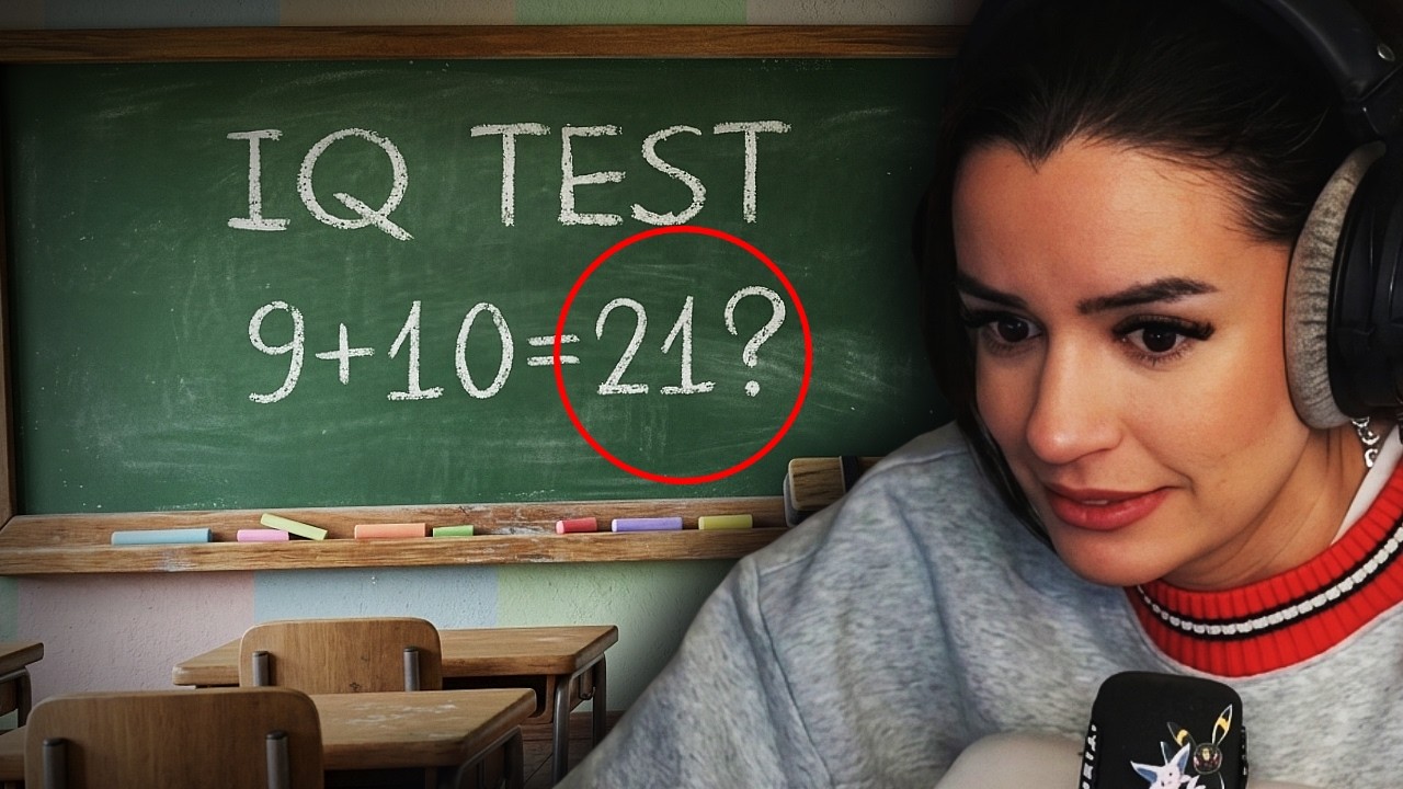 Chat makes Nora take an IQ Test 😂