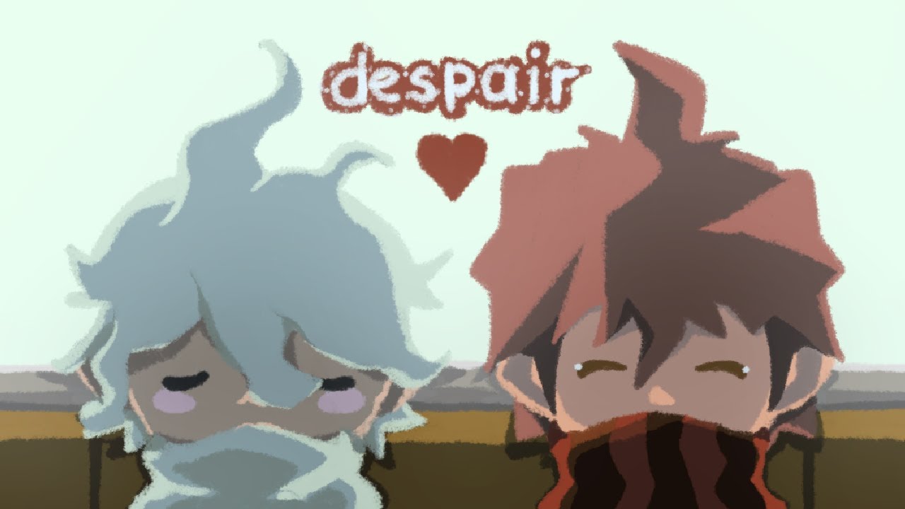 🧡☘ despair - komahina danganronpa animation [ENG/PT-BR sub] ✨💚