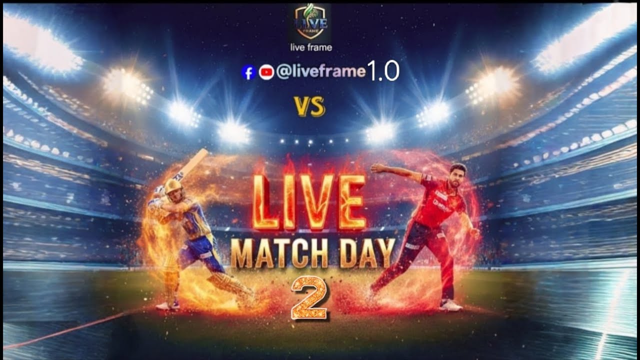 PRCC PANAR VS THANA KASOGA #liveframe1.0 #shitla 
