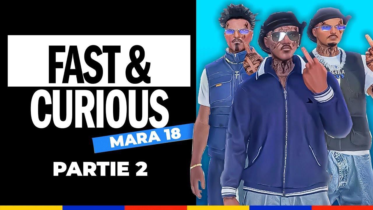 WEAZEL NEWS FLASHBACK - Fast & Curious - Mara 18 (V2)
