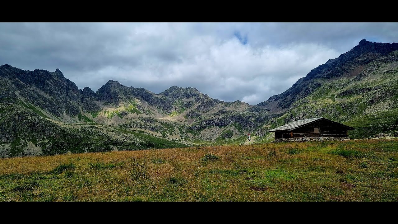 Bivacco Pian del lago; Val Grosina