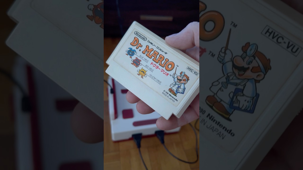 Что-то из детства... #2 #oldschool #retrogaming #famicom #dendy