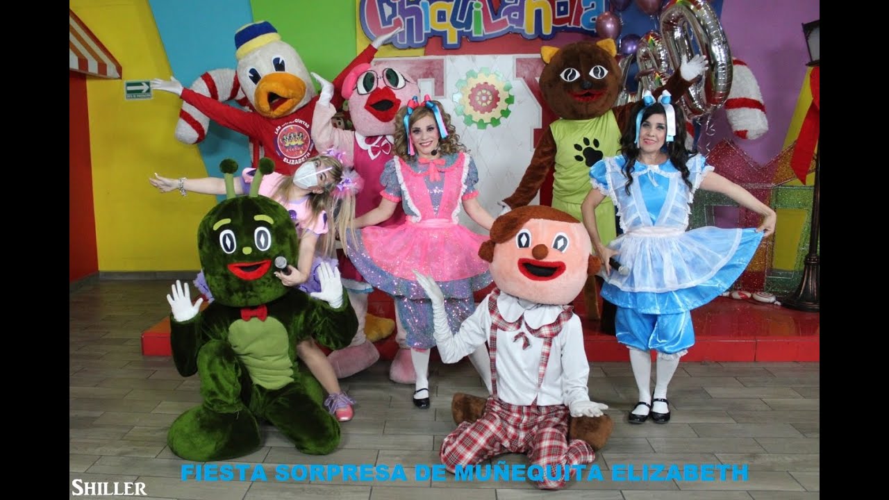 Fiesta sorpresa de Muñequitas Elizabeth | Programa Especial