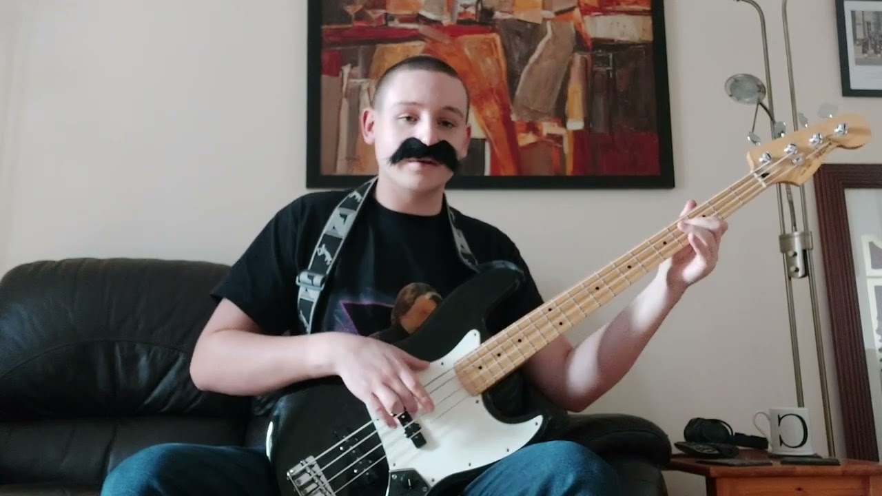 Take My Hand (Toast of London Theme) - Bass Cover