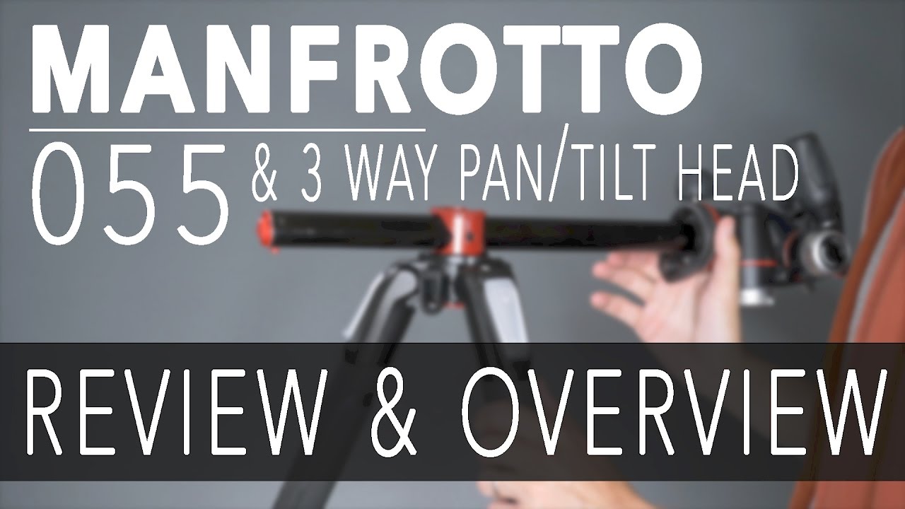 Manfrotto 055 Tripod & 3 Way Pan/Tilt Head Review