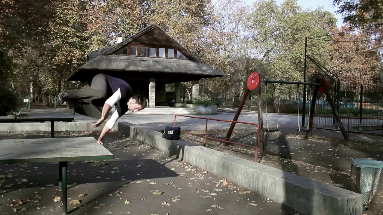 Dombi Andr&aacute;s - Autumn trainings - Parkour - Freerun - Ninja