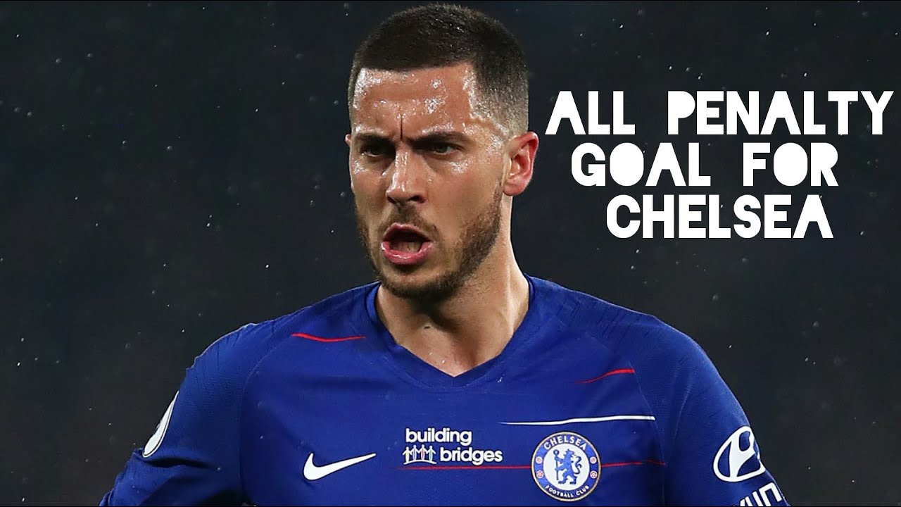 Hazard All Penalty Goal for Chelsea 🔵