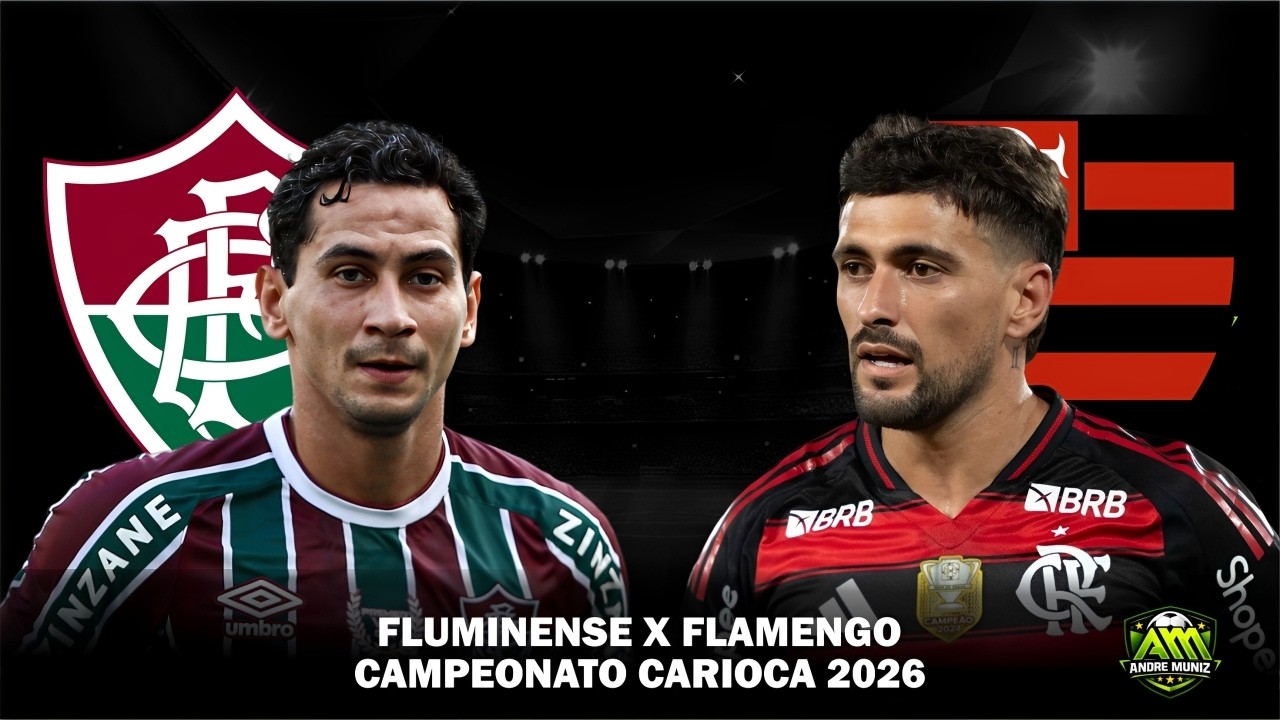 AO VIVO! FLUMINENSE X FLAMENGO | FINAL CAMPEONATO CARIOCA 2026