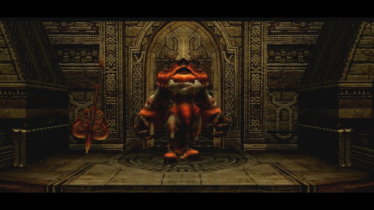 Final Fantasy XII The Zodiac Age - Belias, The Gigas
